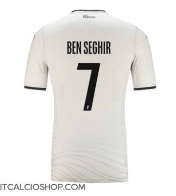 AS Monaco Eliesse Ben Seghir #7 Terza Maglia 2024-25 Manica Corta